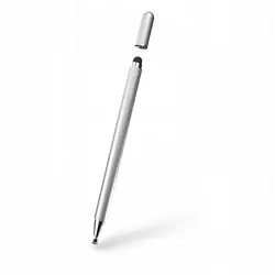 TECH-PROTECT magnetno pisalo za tablični računalnik MAGNET STYLUS PEN, srebrno