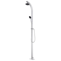 Vrtni tuš 215 cm aluminijski