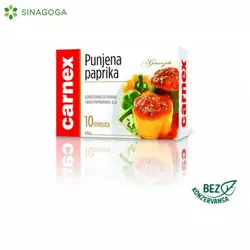 G.J. PUNJENA PAPRIKA 400 GR (15) CARNEX