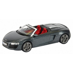 1:43 AUDI R8 SPYDER GREY