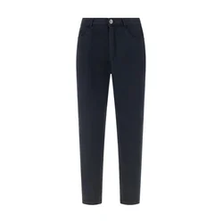 Boggi Milano Kavbojke moder denim