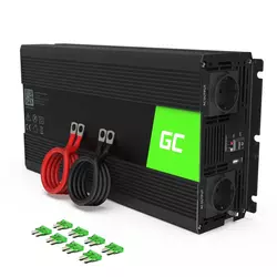 Green Cell Inverter 12V to 230V Pure sine 1500W (INV22)