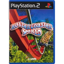 Roller Coaster World (PS2) - rabljeno