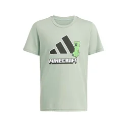 Adidas Majica za dečake J Mc Tr Tee KD6873, Kratki rukav, Svetlozelena