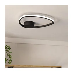 Eglo 902148 - LED plafonsko svetlo MOSCHELLA LED/9,7W/230V crno