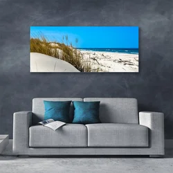 tulup.si Slika na platnu Plaža landscape 125x50 cm