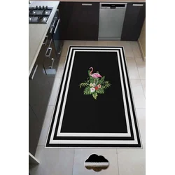 Conceptum Hypnose Tepih Hmnt540, Pravougaoni, 60x100 cm, Crni