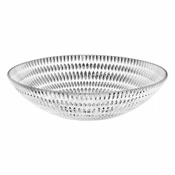 Servirna skleda ETHNO 30 cm, steklo, Nachtmann
