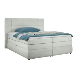 Boxspring Krevet Palace 180/200 cm , srebrna