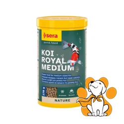 Sera Koi Royal Medium Nature Hrana Za Šarane U Granulama, 270g