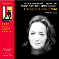 FREDERICA VON STADE/LIEDER