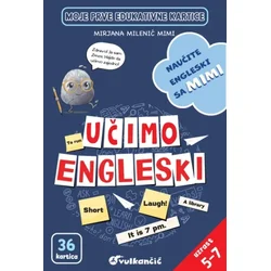 Mirjana Milenić Zrnce kartice – Učimo engleski 5–7 ( 33288 )
