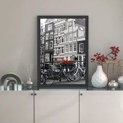 Wallity Uramljena slika Bicycle, 40x55 cm