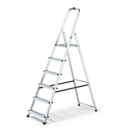 MULTISYSTEM Aluminijumske merdevine 5+1 gazišta