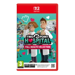 SWITCH 2 Two Point Hospital - Full Health Collection