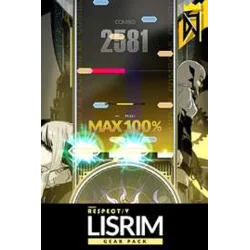 DJMAX RESPECT V - Lisrim Gear Pack (DLC) (PC) Steam Key GLOBAL