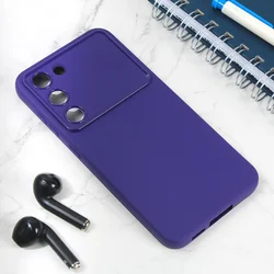 Torbica TPU za Samsung S911B Galaxy S23 ljubicasta