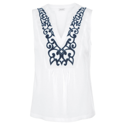 LASCANA Bluza  marine / bela