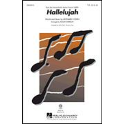 COHEN note: HALLELUJAH TTB