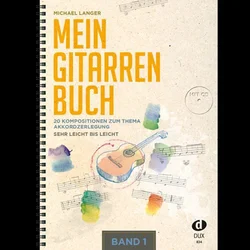 LANGER:MEIN GITARREN BUCH 1+CD