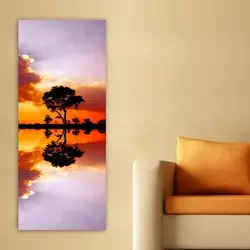 Wallity Slika na platnu 50x120cm