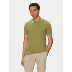 BOSS Polo majica Parlay 190 50494697 Zelena Regular Fit