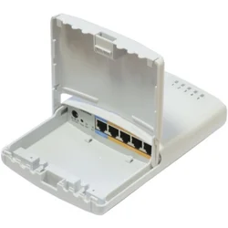 MikroTik RB750P-PBr2 PowerBox(RouterOS L4) with outdoor case