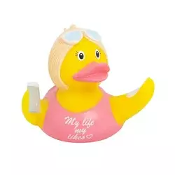 Lilalu Patkica - Influencer Girl - Rubber Duck
