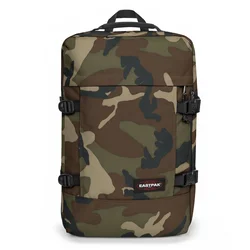 EASTPAK Potovalka za konec tedna Travelpack bež/temno modra/kaki