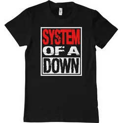System of a Down Majica Logo Unisex Black 2XL