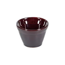 Bordo rdeča skodelica iz kamenine 150 ml Manon – S|P Collection