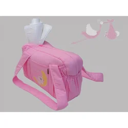 Stefan - Torba Sa Pvc Dodatkom Na Mesecu - Roze