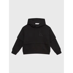 Calvin Klein Jeans Jopa Monogram IB0IB01523 Črna Regular Fit