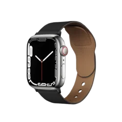 Mssm Zamenska narukvica za pametni sat za Apple Watch, Crna