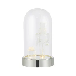Markslöjd 706526 - LED Božićna dekoracija ISLA LED/0,12W/3xAA sjajni hrom/orašar