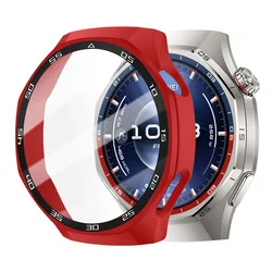Weiqiantu Zaštitno staklo za pametni sat + Zaštitno kućište za pametni sat za Huawei Watch GT 6