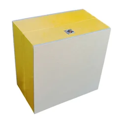 Eleven Target Foam EZ-Pull 44 x 44 cm Yellow