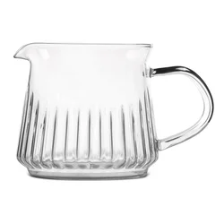 Steklen vrč za mleko 280 ml Mia – Vialli Design