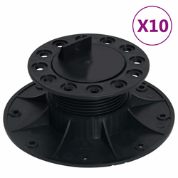 Podesive noge za trijem 10 kom 60 - 88 mm