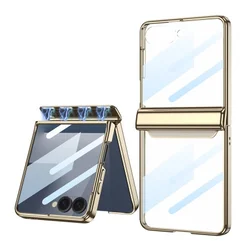 Futrola lines ii za samsung f751b galaxy z flip 7 5g zlatna (gkk case) ( F121575 )