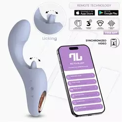 InToYou App Series Licky Licking Tongue Vibrator with App
