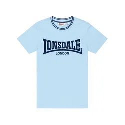 LONSDALE Majica Potter Newton modra / temno modra