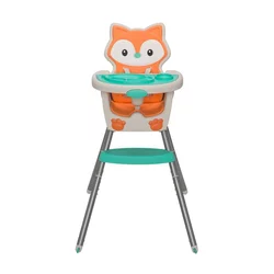 Infantino Multifunkcionalna hranilica 4u1 Grow With Me, Lisica