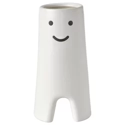 FRÖVÄXT Vaza, bela, 20 cm