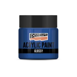 Svetleča akrilna barva Pentart 50 ml - modra