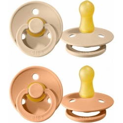BIBS bibs tolažilna duda - lateks colour peach & vanilla