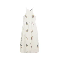 Desigual Obleka bela