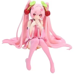 shumee Anime Hatsune Miku Noodle Stopper figura - Sakura Miku 2023 lutka (št. 4)