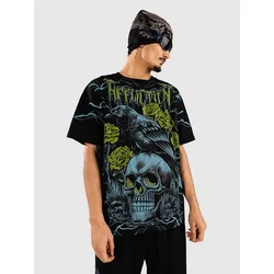 Affliction Midnight Curse moška majica black