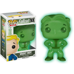 Figura Funko POP! Fallout - Vault Boy Green Screen GW